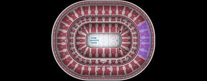 Seat view from Upper