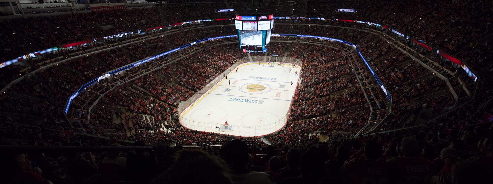 Seat view from Upper Goal