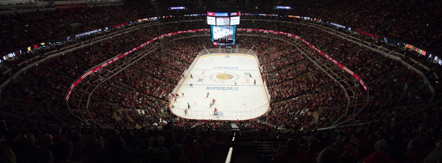 Seat view from Upper Goal