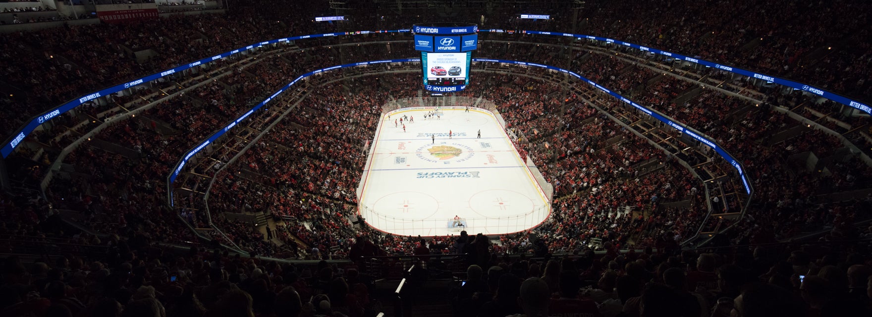 Seat view from Upper Goal