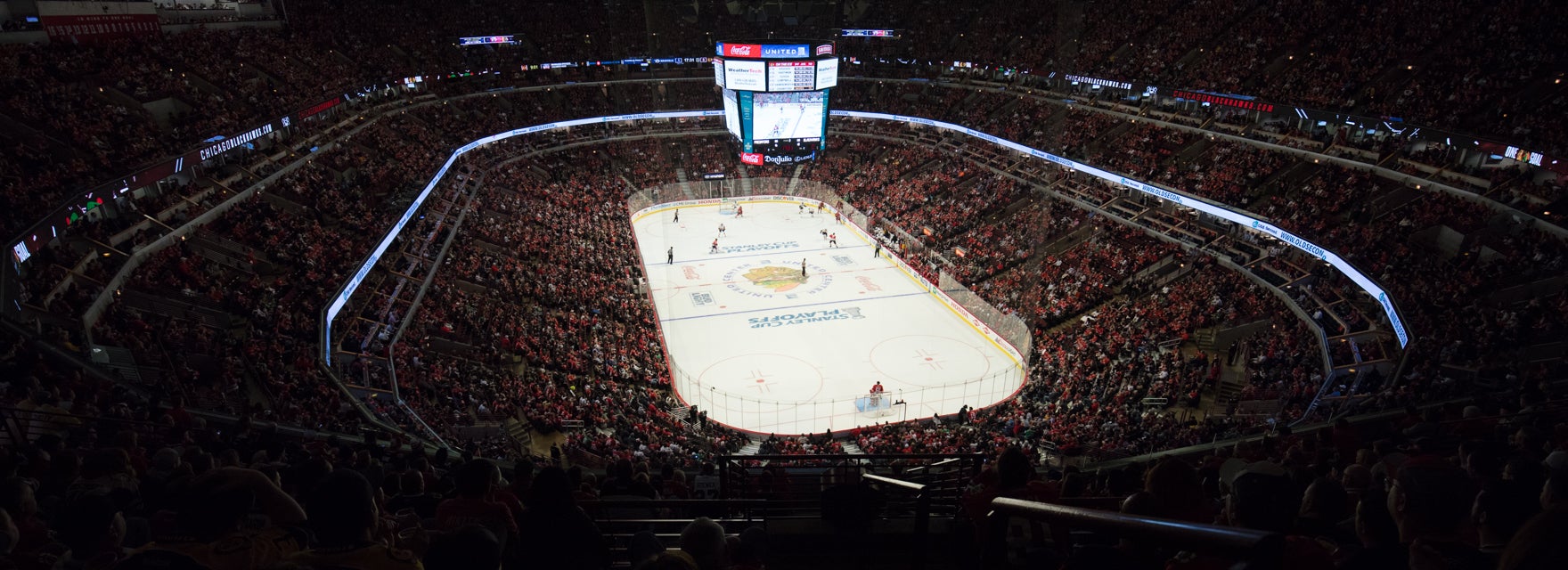 Seat view from Upper Goal