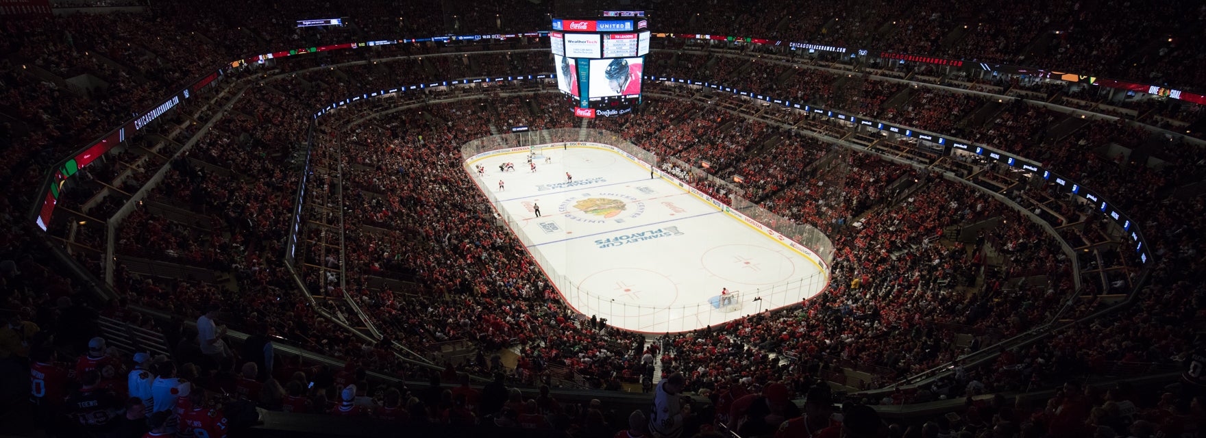 Seat view from Upper Goal