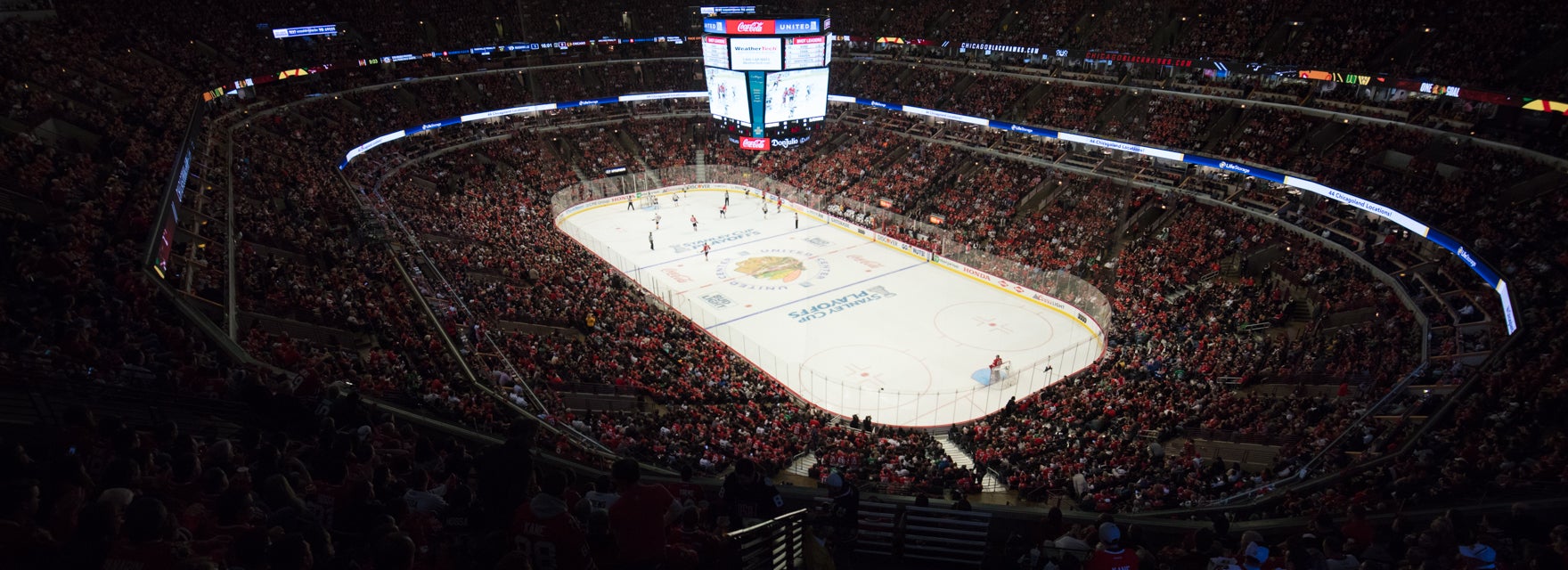 Seat view from Upper Goal