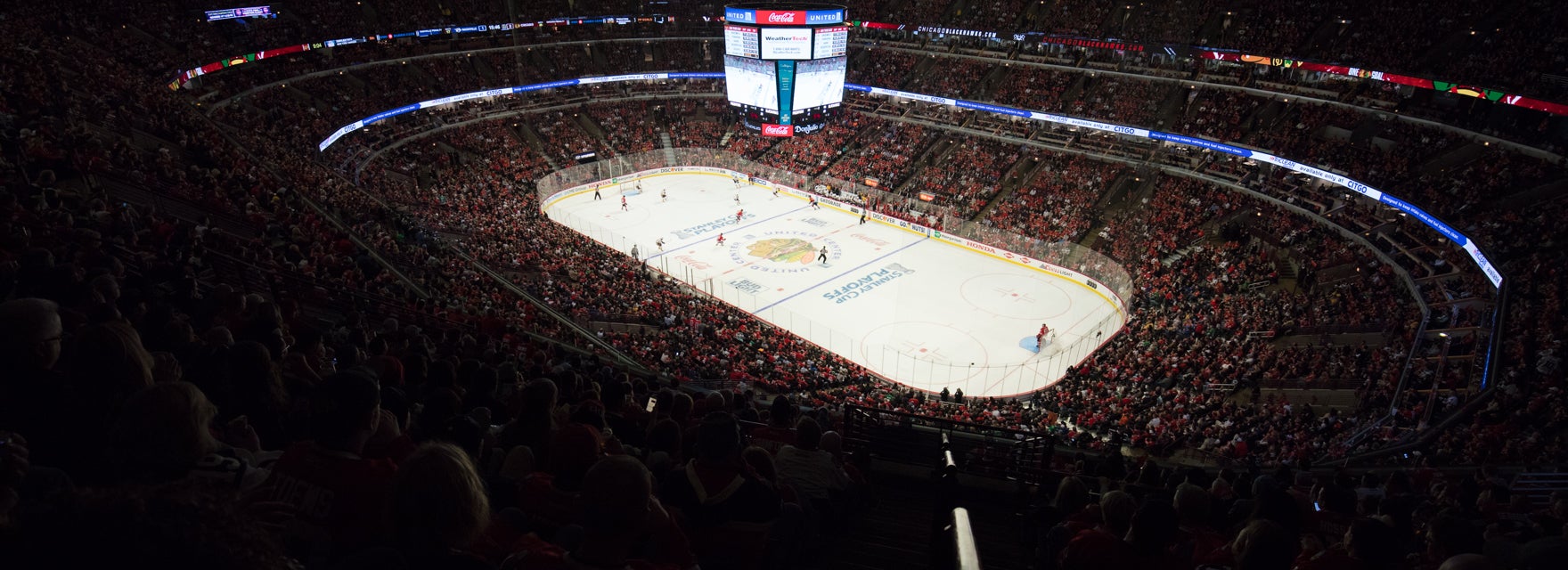 Seat view from Upper Goal