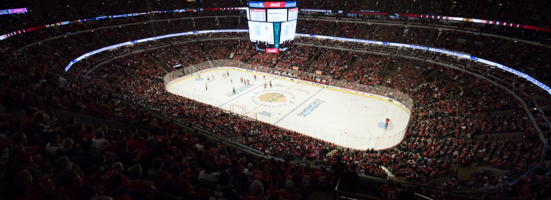 Seat view from Upper Goal