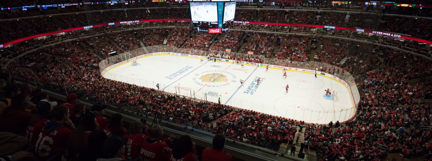 Seat view from Upper Center