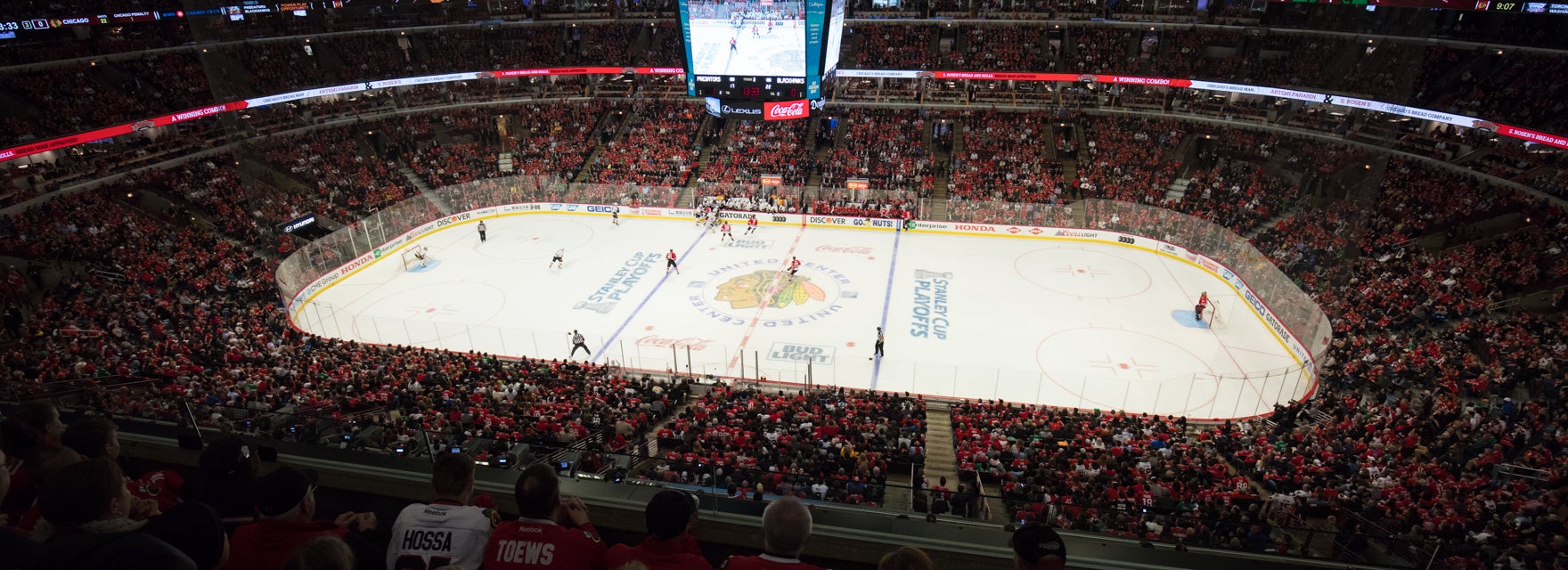 Seat view from Upper Center
