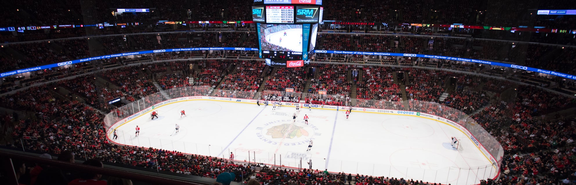 Seat view from Upper Center