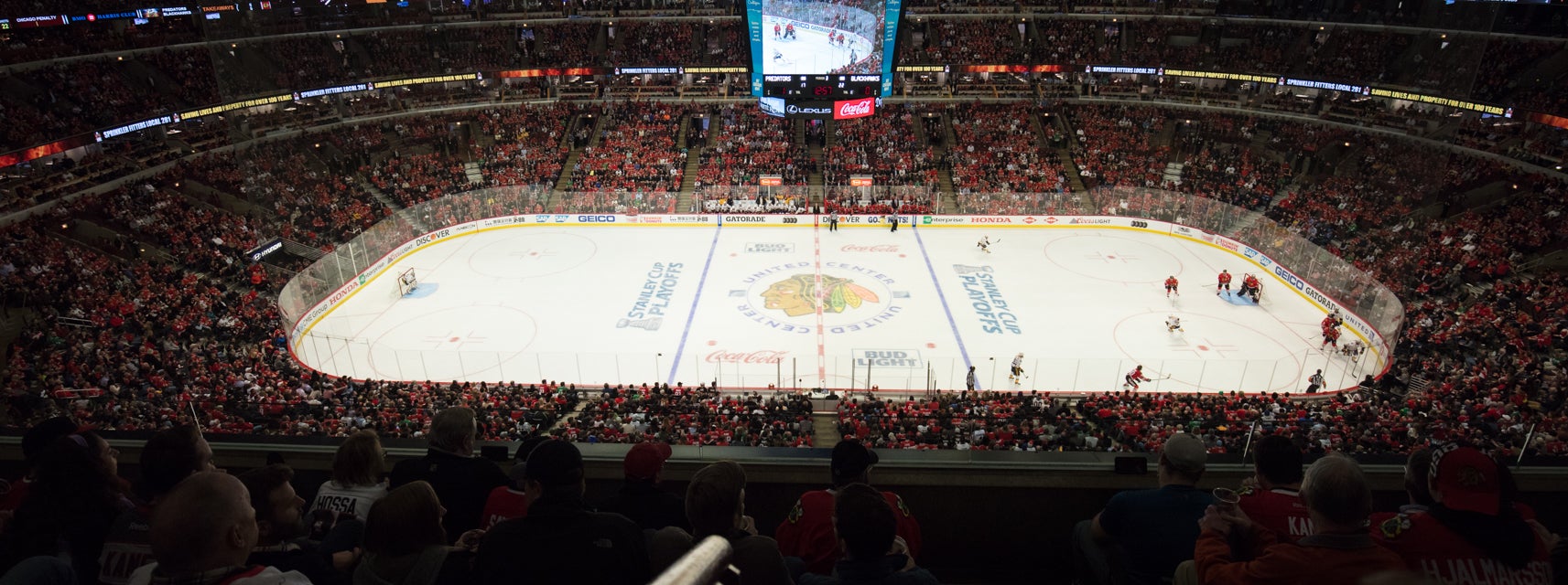 Seat view from Upper Center