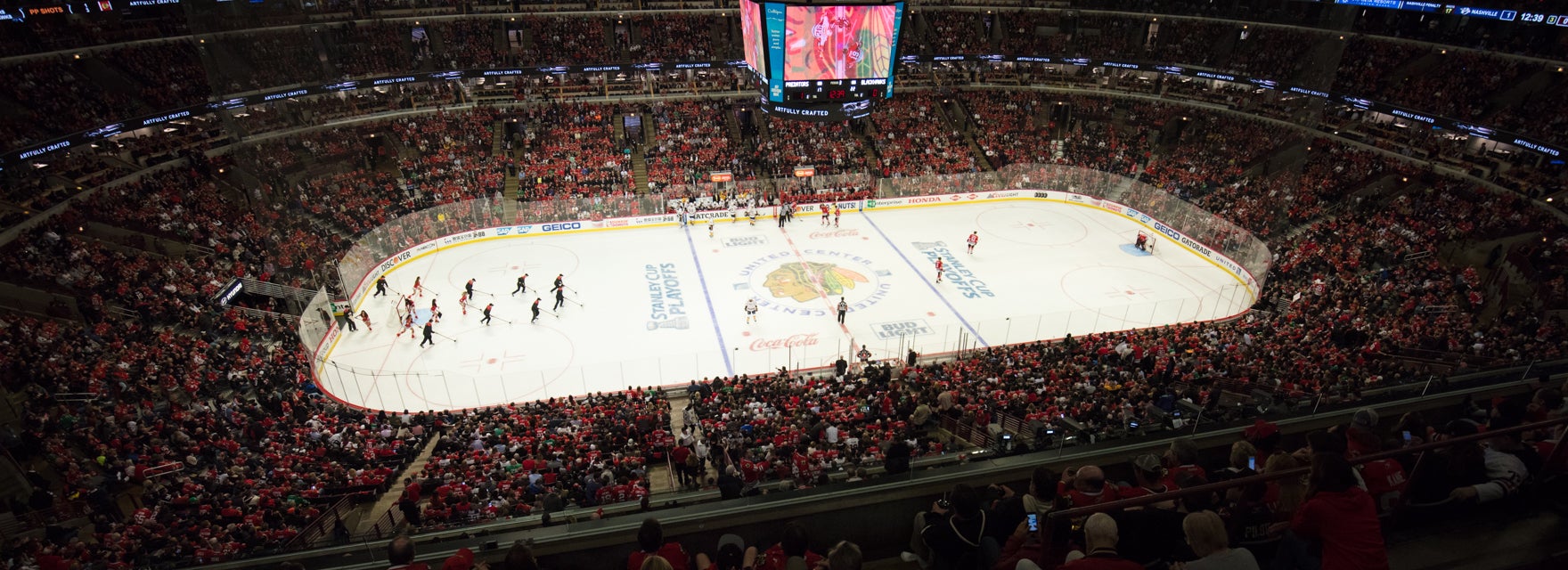 Seat view from Upper Center