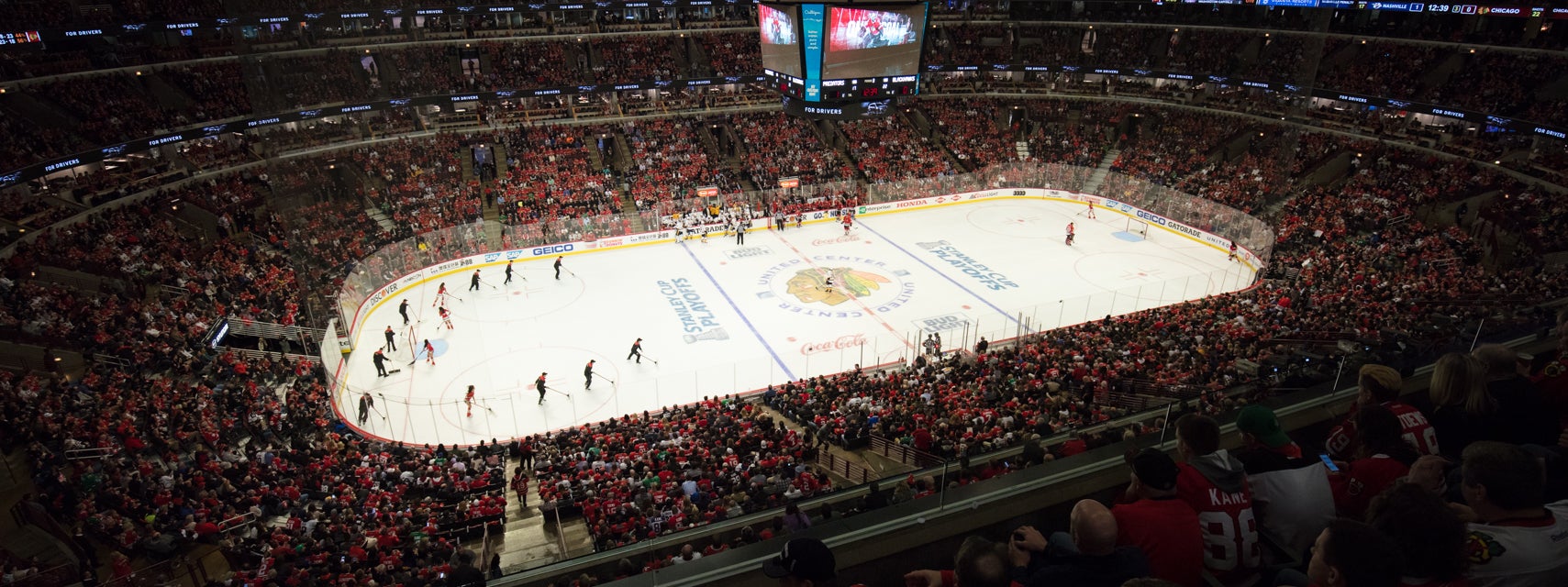 Seat view from Upper Center