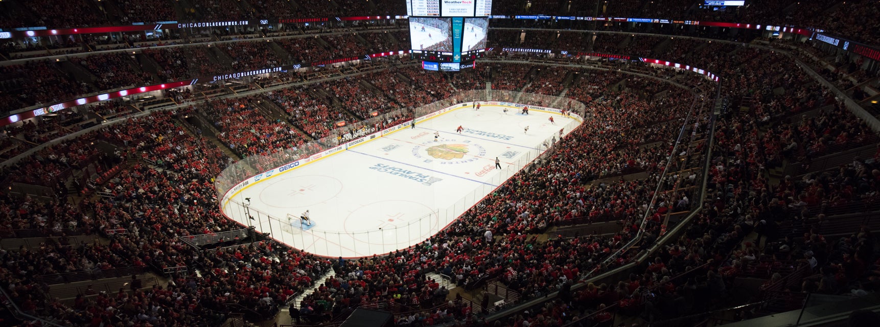 Seat view from Upper Goal