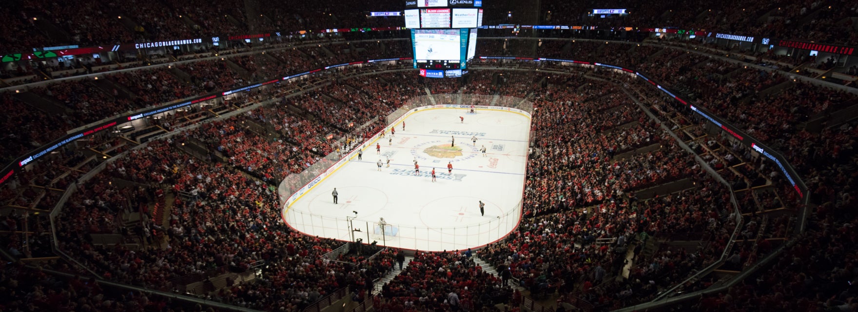 Seat view from Upper Goal