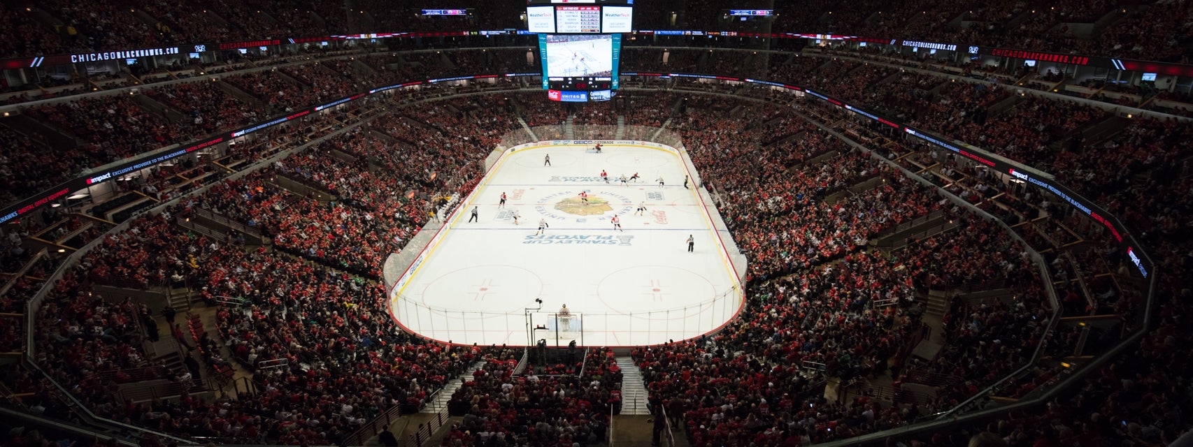 Seat view from Upper Goal