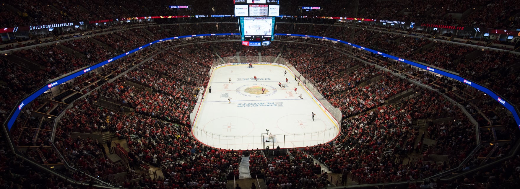Seat view from Upper Goal