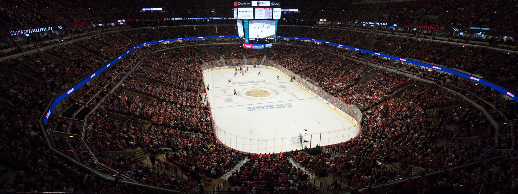 Seat view from Upper Goal