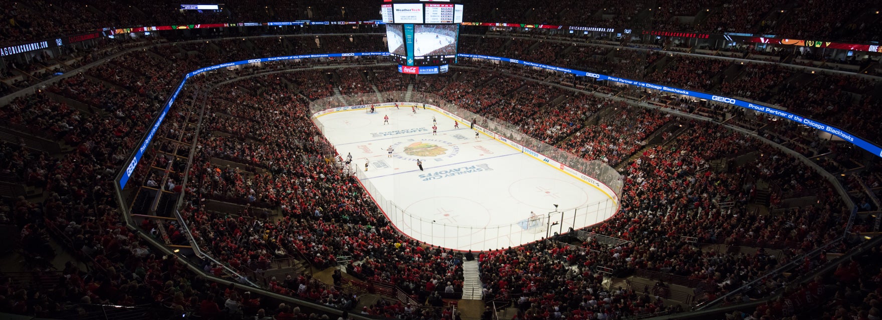 Seat view from Upper Goal