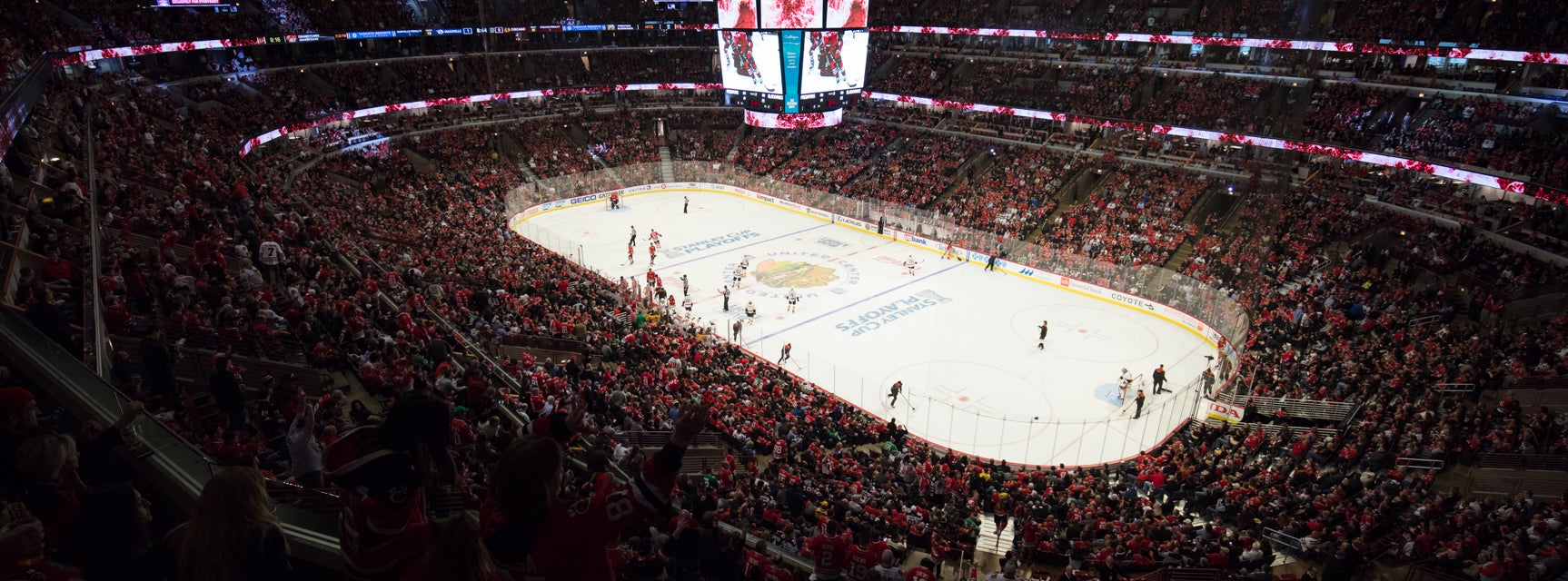 Seat view from Upper Goal