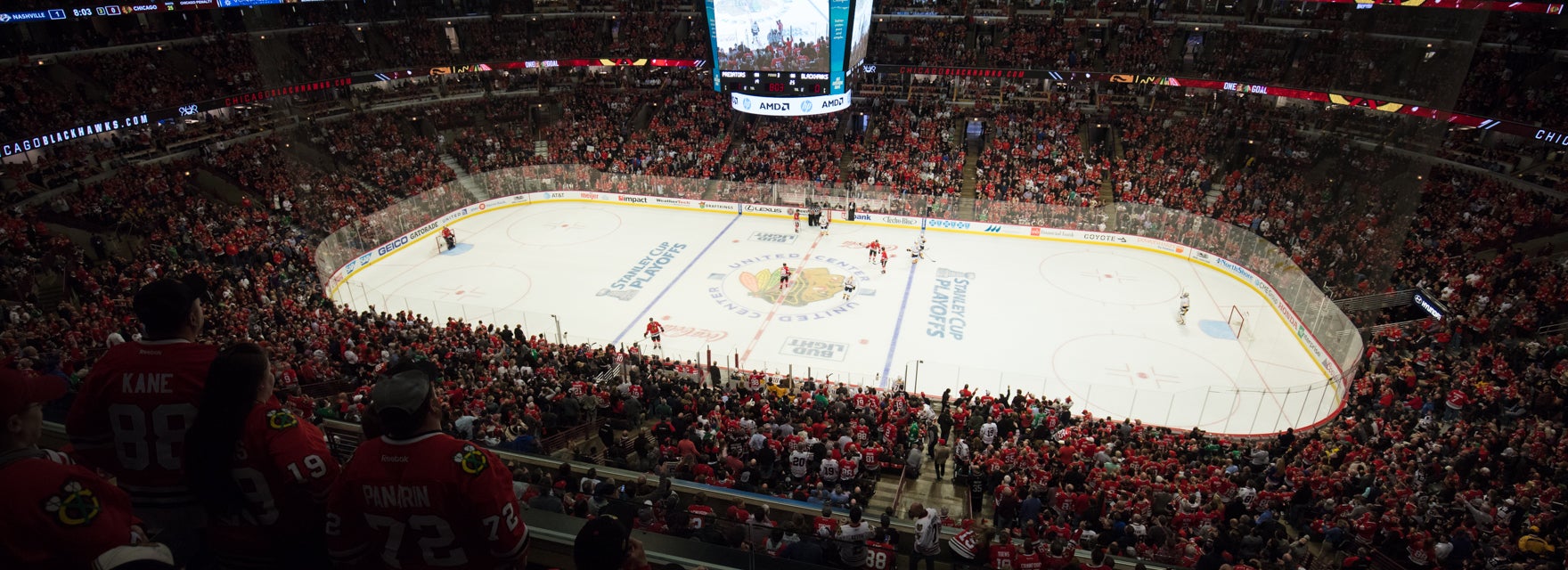 Seat view from Upper Center