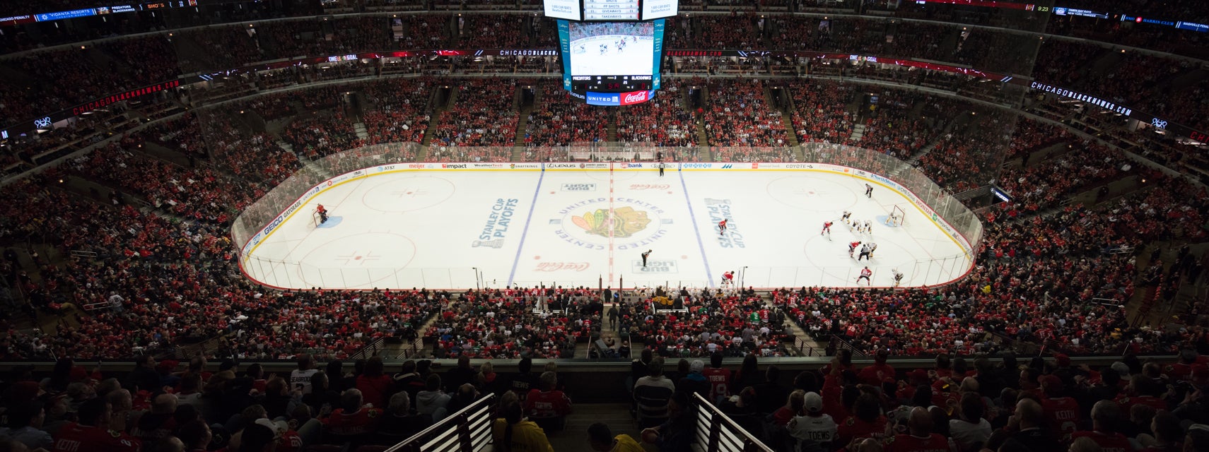 Seat view from Upper Center