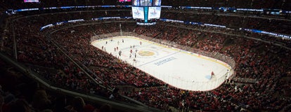 Seat view from Standing Room Only