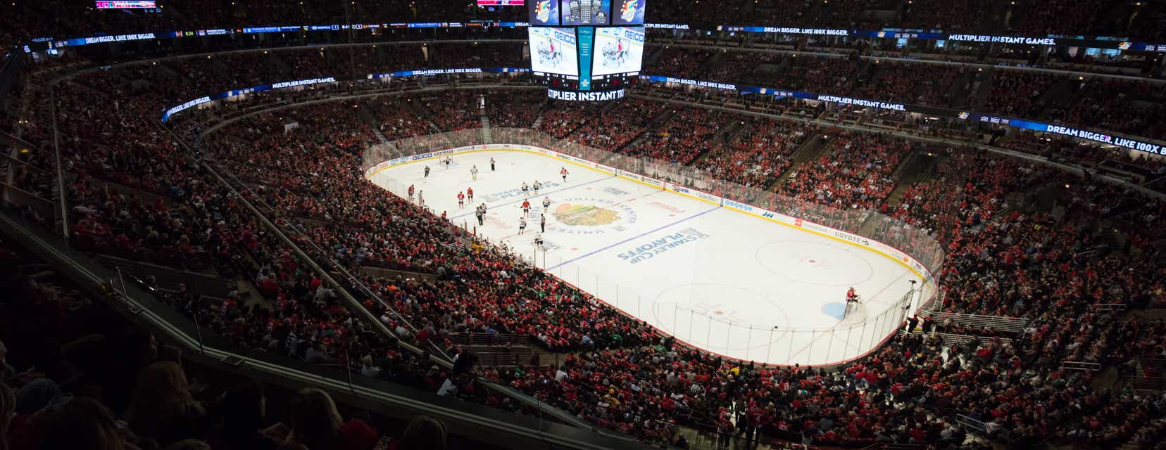 Seat view from Standing Room Only