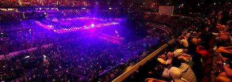 Seat view from Upper