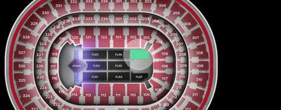 Seat view from Floor