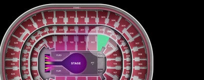 Seat view from Lower