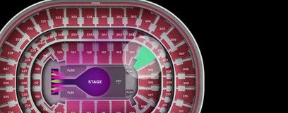 Seat view from Lower