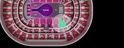 Seat view from Lower