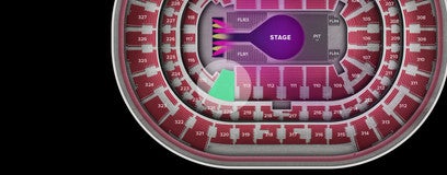 Seat view from Lower