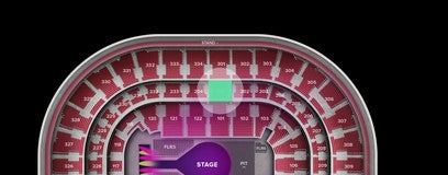 Seat view from Middle