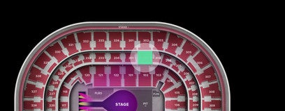 Seat view from Middle