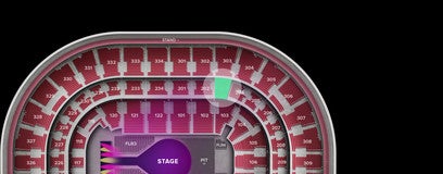 Seat view from Middle