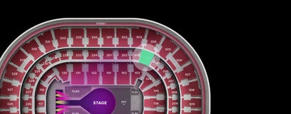 Seat view from Middle