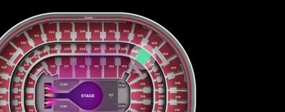 Seat view from Middle