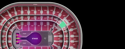 Seat view from Middle
