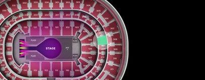 Seat view from Middle