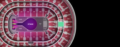 Seat view from Middle