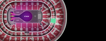 Seat view from Middle