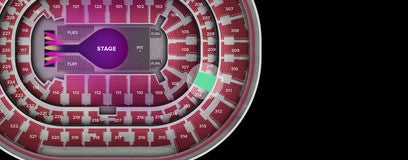 Seat view from Middle
