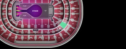 Seat view from Middle