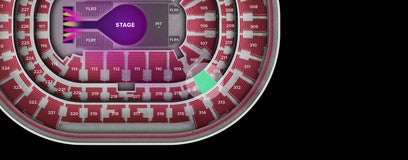 Seat view from Middle
