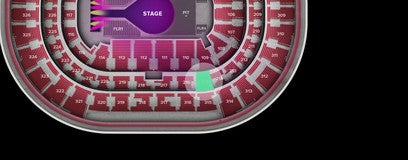 Seat view from Middle