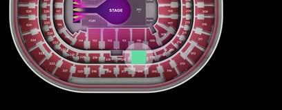 Seat view from Middle