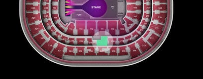 Seat view from Middle