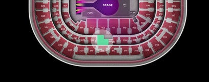 Seat view from Middle