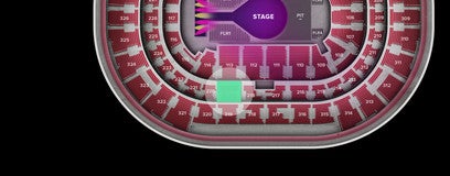 Seat view from Middle