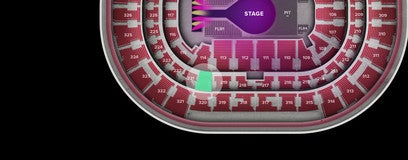 Seat view from Middle